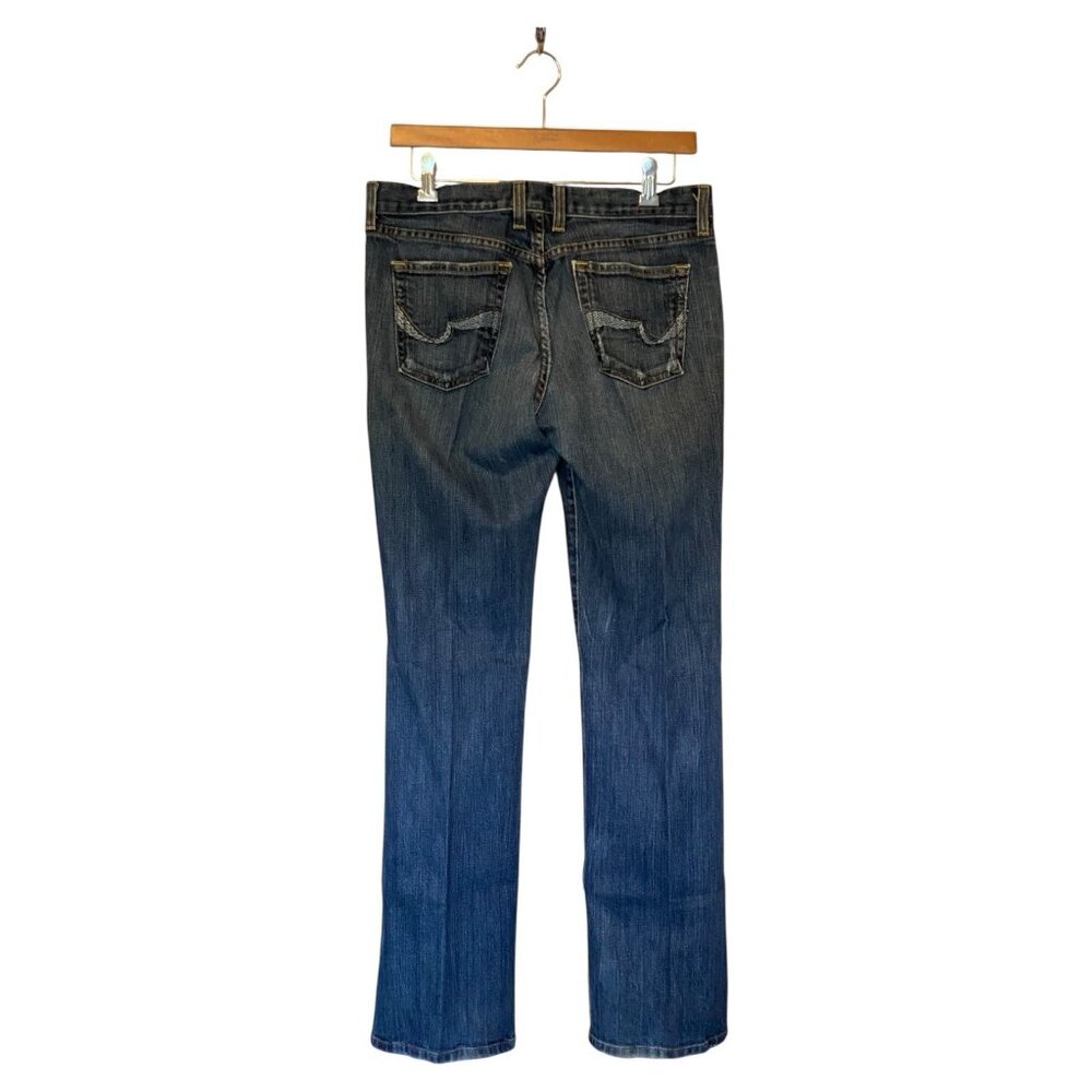 Lucky Brand Women's Classic Fit Blue Jeans Size 10 Reg Medium Wash Made In USA - Picture 2 of 15